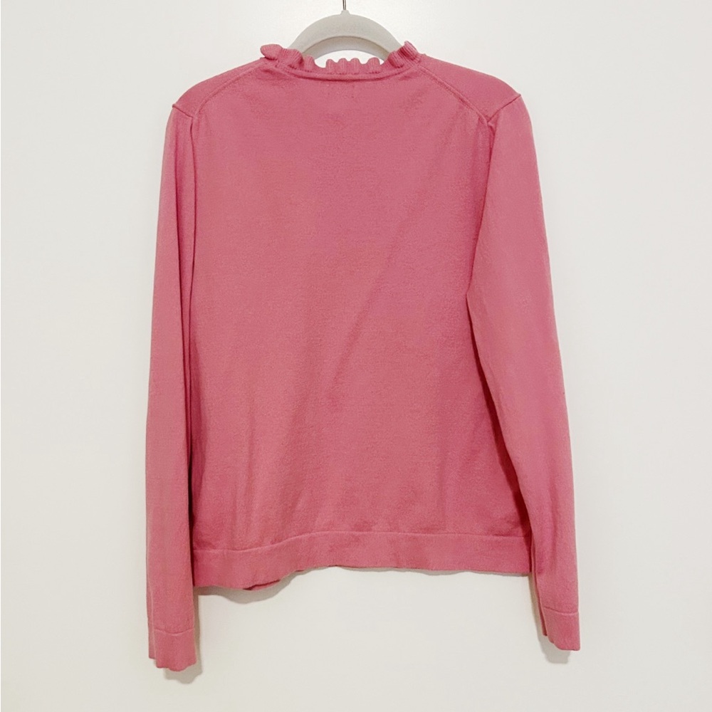 J. Crew Factory Ruffle Neck Sweater - Picture 5 of 8